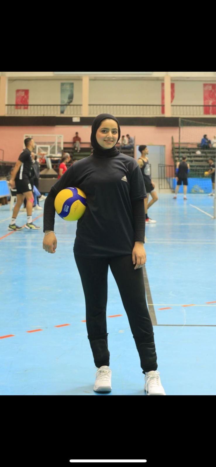 Coach Leen Al Qassem