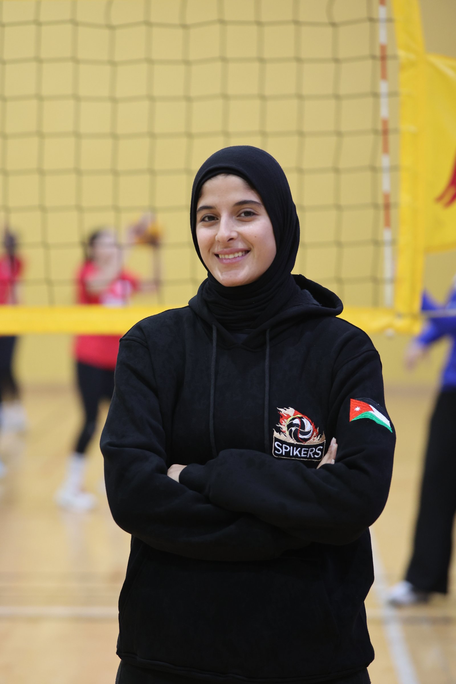 Coach Raghad Haimour